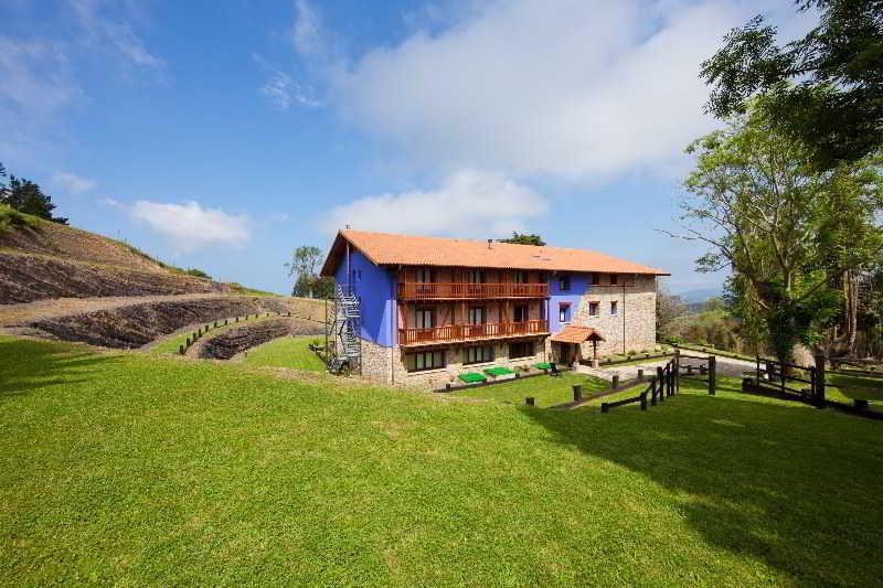 Hotel-Apartamento Rural Atxurra Bermeo Exterior photo